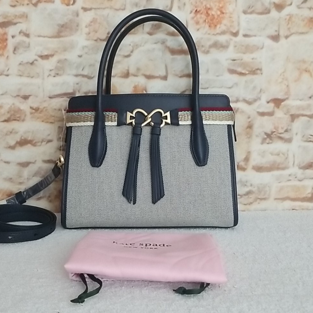 New kate spade toujours Canvas Satchel